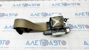 Driver's seat belt BMW 3 F30 4d 15-18 beige, dry cleanable