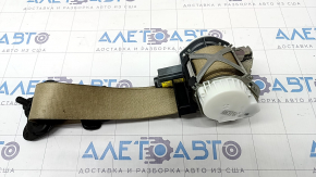 Passenger seat belt BMW 3 F30 4d 15-18 beige, dry cleanable