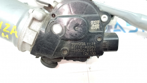 Wiper trapezoid with motor Toyota Venza 21-