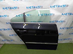 Door assembly rear right VW CC 08-17 black LC9X, butt