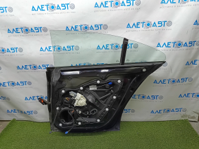 Door assembly rear right VW CC 08-17 black LC9X, butt