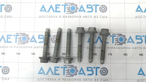 Front subframe mounting bolt 6 pcs GMC Terrain 18-98mm