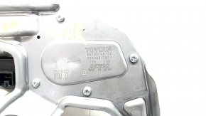 Rear wiper trapezoid with motor Toyota Venza 21-