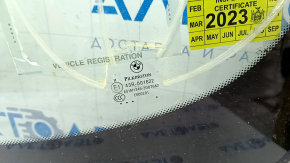 Windshield BMW 3 F30 12-18 for projection, chips