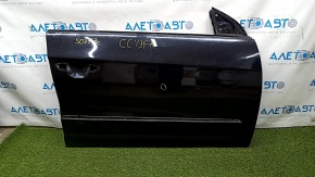 Bare front right door VW CC 08-17 black LC9X, painted 0.3, butt