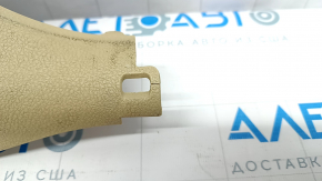 Center pillar trim lower right BMW 3 F30 12-18 beige, crack in mount