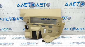 Knee pad driver BMW 3 F30 12-18 beige, with backlight, scratches