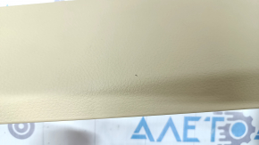 Knee pad driver BMW 3 F30 12-18 beige, with backlight, scratches