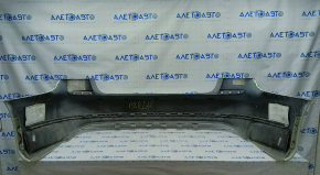 Bare rear bumper VW Passat b8 16-19 USA white LC9A, with moldings