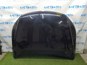 Bonnet bare VW CC 13-17 rest black LC9X, iron, bumps, dented