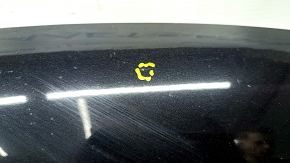 Bonnet bare VW CC 13-17 rest black LC9X, iron, bumps, dented