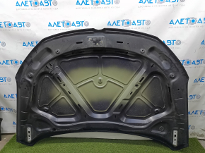 Bonnet bare VW CC 13-17 rest black LC9X, iron, bumps, dented