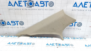 Rear pillar trim left BMW 3 F30 12-18 beige, for dry cleaning