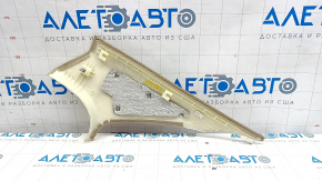 Rear pillar trim left BMW 3 F30 12-18 beige, for dry cleaning