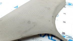 Rear pillar trim left BMW 3 F30 12-18 beige, for dry cleaning