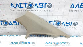 Rear pillar trim right BMW 3 F30 12-18 beige, for dry cleaning