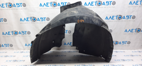 Front right fender liner Chrysler 200 15-17 torn hatch mount