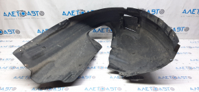 Front right fender liner Chrysler 200 15-17 torn hatch mount