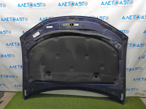 Hood assembly Lexus ES300h ES350 13-18 blue 8V3, iron, dented, bumps