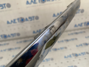 Rear bumper molding central VW CC 13-17 rest, cracked, scratches