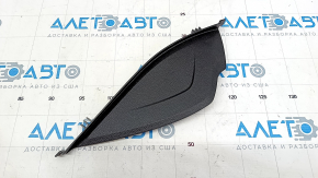 Front panel trim side left BMW 3 F30 12-18 black