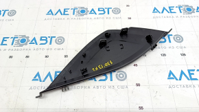 Front panel trim side left BMW 3 F30 12-18 black