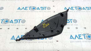 Front panel trim side right BMW 3 F30 12-18 black