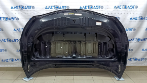 Hood bare Toyota Venza 21- black 202, aluminum