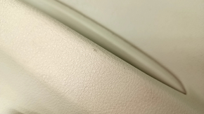 Door trim card front left BMW 3 F30 12-18 beige leather with backlight, type 1, scratches, for dry cleaning, for Harman Kardon