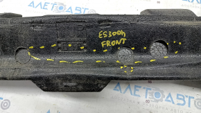 Front Bumper Absorber Lexus ES300h ES350 13-15 prerest, crack