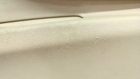 Door trim card front right BMW 3 F30 12-18 beige leather with backlight, type 1, scratches, for dry cleaning, for Harman Kardon