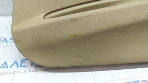 Door trim card front right BMW 3 F30 12-18 beige leather with backlight, type 1, scratches, for dry cleaning, for Harman Kardon
