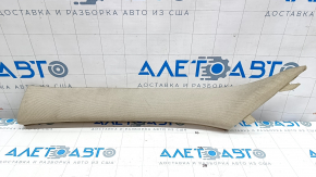 Front pillar trim upper left BMW 3 F30 12-18 beige, for dry cleaning