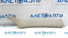 Front pillar trim upper right BMW 3 F30 12-18 beige, for dry cleaning