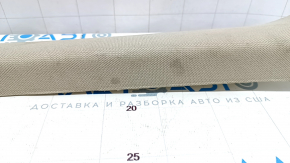 Front pillar trim upper right BMW 3 F30 12-18 beige, for dry cleaning