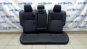 Rear row of seats 2nd row Toyota Venza 21- black cloth LE, worn, needs cleaning