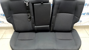 Rear row of seats 2nd row Toyota Venza 21- black cloth LE, worn, needs cleaning