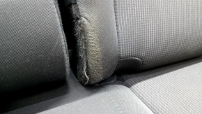 Rear row of seats 2nd row Toyota Venza 21- black cloth LE, worn, needs cleaning