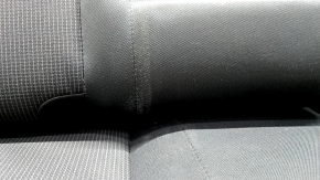 Rear row of seats 2nd row Toyota Venza 21- black cloth LE, worn, needs cleaning