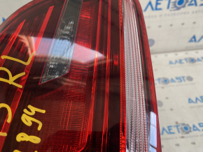 Inner taillight trunk lid left VW CC 13-17 rest, scratches