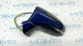Side mirror left Lexus ES300h ES350 13-18 14 pins, BSM, turn signal, backlight, blue