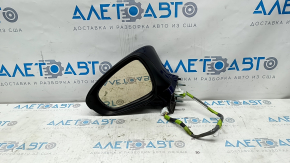 Side mirror left Lexus ES300h ES350 13-18 14 pins, BSM, turn signal, backlight, blue