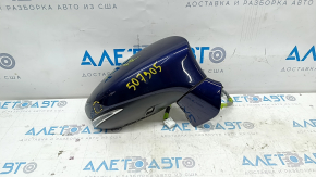 Side mirror right Lexus ES300h ES350 13-18 14 pins, BSM, turn signal, backlight, blue, scratches