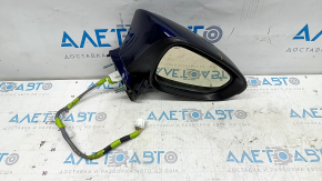 Side mirror right Lexus ES300h ES350 13-18 14 pins, BSM, turn signal, backlight, blue, scratches
