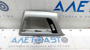 Front panel trim left BMW 3 F30 12-18 gray