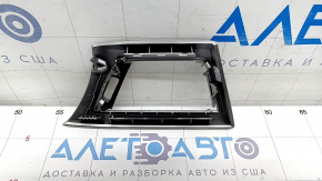 Front panel trim left BMW 3 F30 12-18 gray
