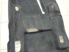 Front floor covering Toyota Venza 21 - black, for cleaning