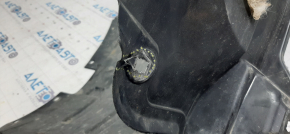 Front left fender liner Hyundai Sonata 14 torn fastening