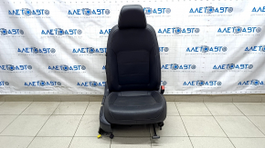 Passenger seat VW Passat b8 16-19 USA with airbag, mechanical, black leather, driftwood, dry-cleanable