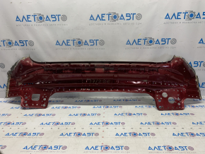 Rear panel Kia Sorento 16-17 without side parts and fangs, red